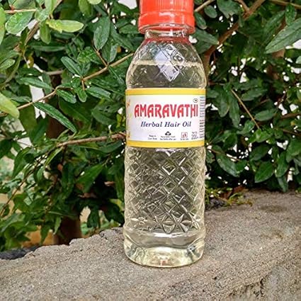Pmw - Amaravathi Cooling Hair Oil - 400 Ml - Pack of 2 x 400 Ml