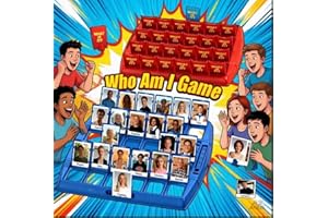 Personalized Photo Family Board Games Custom Who Am I Gam Create Your Own Who is it Board Guess Games Customized Photo Housew
