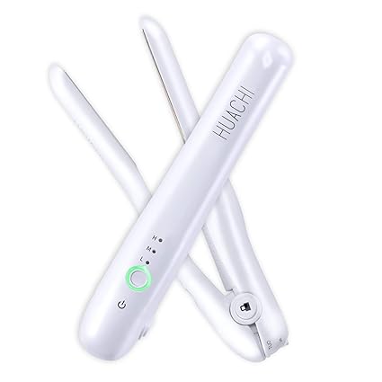 Amazon ヘアアイロン 2way ストレート カール コードレス ミニ Usb