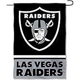 Las Vegas Raiders Double Sided Yard Garden Banner Flag