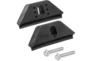 Base Clamp Battery Hold Down Kit, 2 Car Battery Hold Down Clamp & 2 Stainless Steel Bolt Car Accessories Battery Hold Down Ki