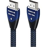 AudioQuest Vodka 48 0.75m 8K-10K 48Gbps HDMI Cable (2.5ft)
