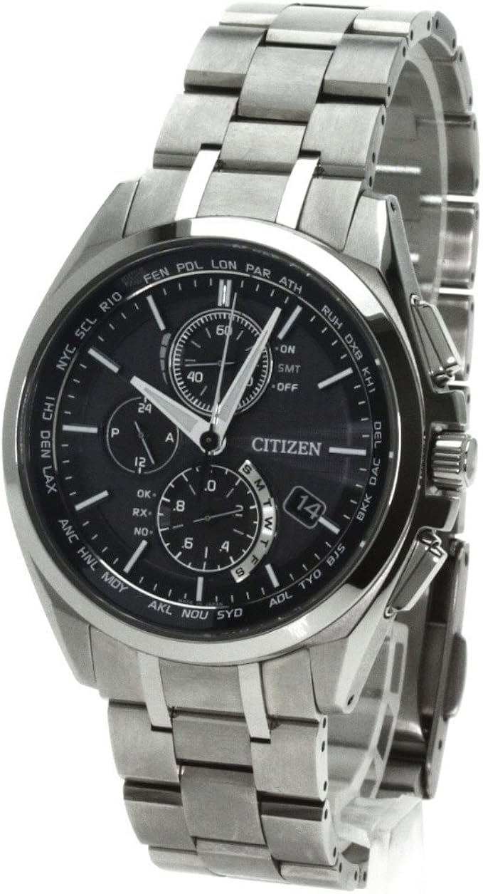 Amazon Co Jp Citizen Citizen H804 T Atessa Watch Titanium Men S Used Wrist Watches