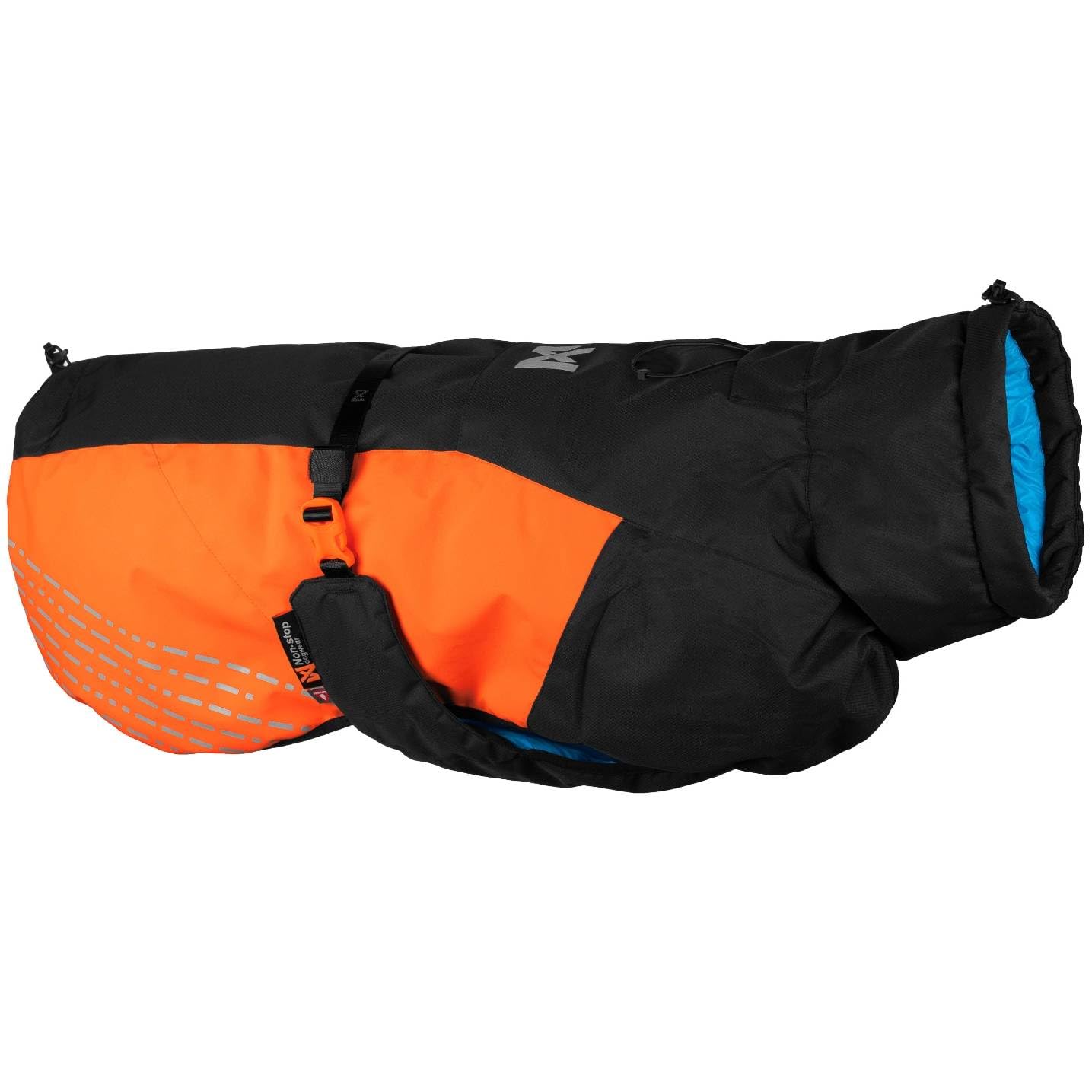 Non-Stop Dogwear Glacier Jacket 2.0, Black/Orange - 27