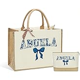 KongMoTree Birthday Tote Bag Gifts for Grandma Gigi Mimi Gaga Nana YaYa Nanny Mom Mama Mommy Aunt Auntie Grammie Mamaw