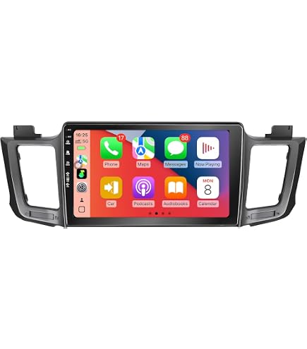2+32G Android 10 Double Din Car Stereo for Toyota RAV4 2013 2014 2015 2016 2017 2018 with 10.1-Inch Touchscreen Radio Built-in Wireless Carplay/Android Auto with Canbus 2+32G Android 10 Double Din Car Stereo for Toyota RAV4 2013 2014 2015 2016 2017 2018 with 10.1-Inch Touchscreen Radio Built-in Wireless Carplay/Android Auto with Canbus