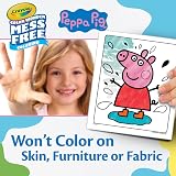 Crayola Peppa Pig Color Wonder Activity Set Mess Free 18 Pages 5 Markers view 5