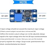 Youmile 5x DC-DC Boost Converter 2V-24V to 5V-28V 2A Adjustable Voltage view 7
