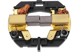 ECSiNG Carbon Brush Plate Cordless Jigsaw N109434 N309479 Compatible with DeWalt DCF880 DCF885 DCF835 DCH243Q 46x36mm