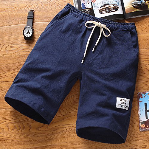 Sunyastor Men's Gym Workout Boxing Shorts Running Short Pants Fitted Training Bodybuilding Jogger Short Lifting Gym Shorts