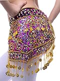 Gypsy Scarf Belly Dancer Hip Scarf Belly Dance Skirt Costume for Women