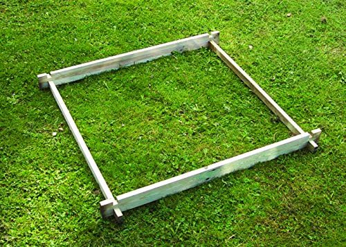 Selections - Arriate elevado (madera): Amazon.es: Jardín