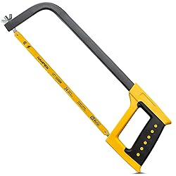 Hanpex 12inch High-Tension Hacksaw Frame with 24