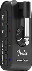 Fender Mustang Micro Headphone Amplifier, with