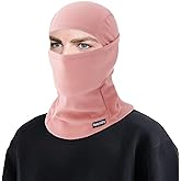 rooyvany Balaclava Ski Mask, Warm, Breathable & Lightweight, Full Coverage Fleece Winter Face Mask for Men & Women
