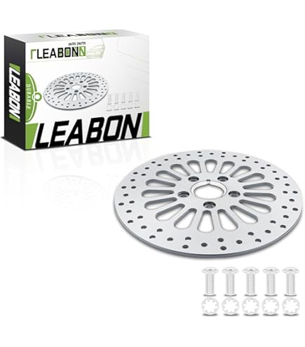 11.5'' Front Brake Rotor Dsic 2PCS Kit Compatible With Harley 11.5 - View #11