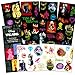 Disney Villains Stickers Party Favor Pack -- Over 200 Stickers (Party Supplies Set)