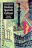 Front cover for the book The Cambridge Companion to Modern Spanish Culture by David T. Gies