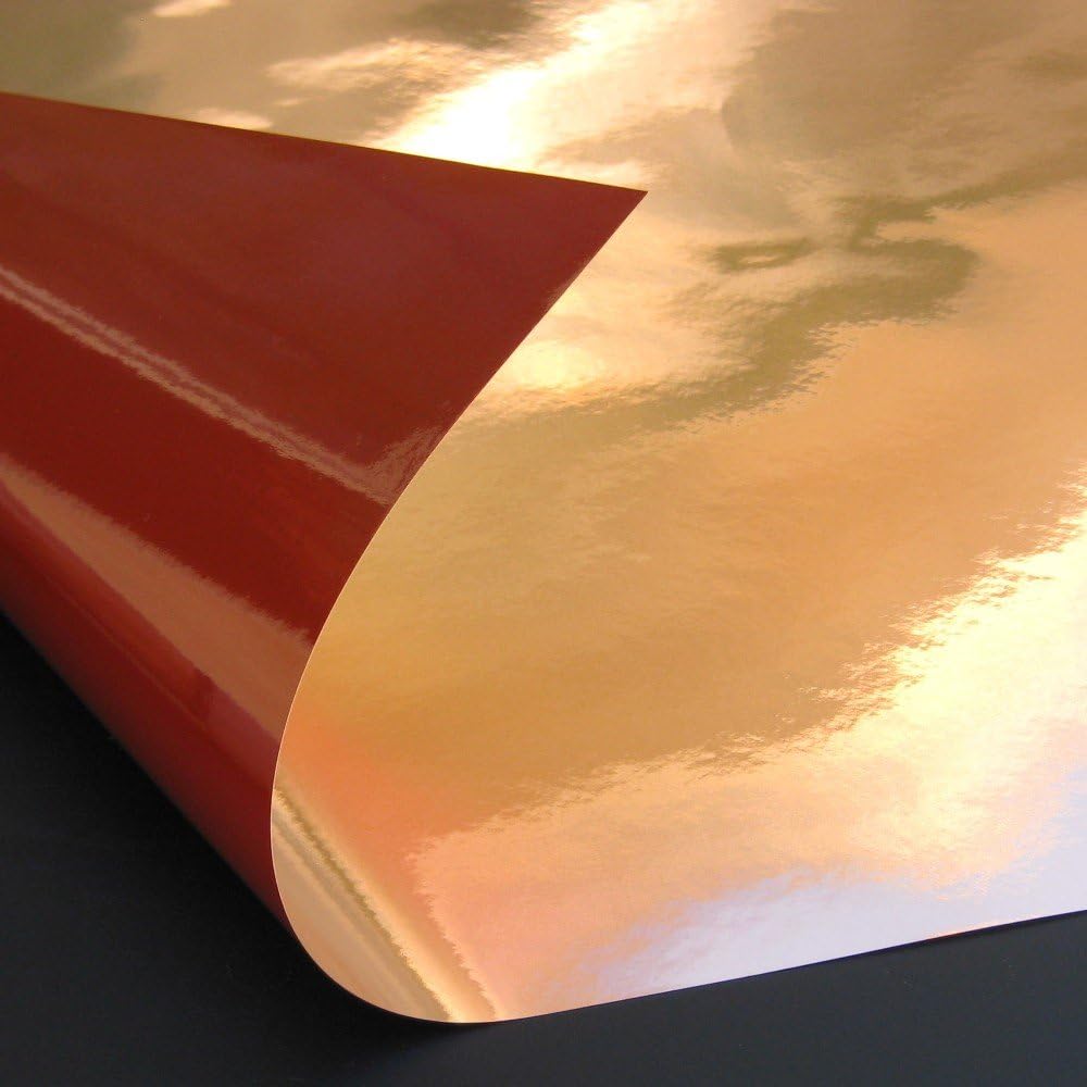 Pyralux Copper Kapton Laminate for Flexible PCB, Circuits, RF Shielding, 6x6 inch, 1 Sheet