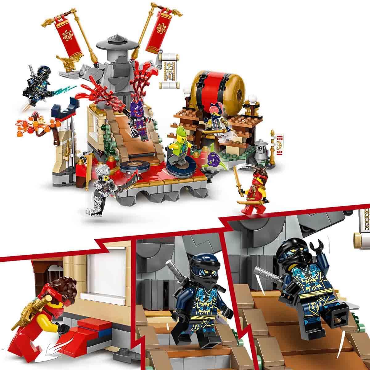 LEGO 71818 NINJAGO TurnierArena