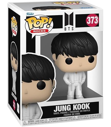 Amazon.com: Funko POP! Rocks: BTS - Jin - Collectable Vinyl Figure
