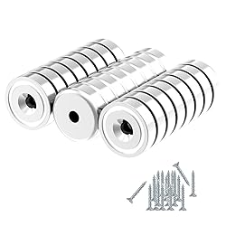 N52 Neodymium Magnets with Countersunk Hole and