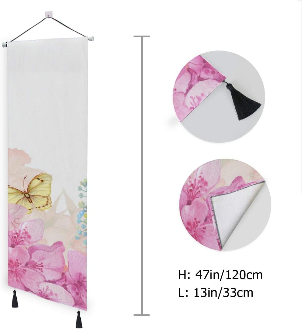 Amazon Co Jp Wotaka タペストリー 背景はがき花蝶イラスト水彩 壁掛けポスター おしゃれ インテリア モダン 多機能 お店 壁や窓の飾り 個性ギフト 新居祝い ホーム キッチン Amazon Co Jp Wotaka タペストリー 背景はがき花蝶イラスト水彩 壁掛けポスター おしゃれ インテリア モダン 多機能 お店 壁や窓の飾り 個性ギフト 新居祝い ホーム キッチン