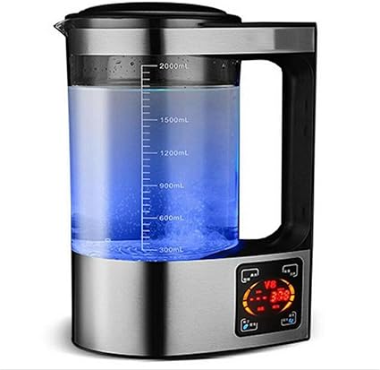 Amazon Com Micro Electrolysis Machine Hydrogen Rich Health Care Machine Bottle Large Cup Oxygen Electrolysis Water Bottle Led Sports Outdoors