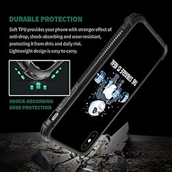 CARLOCA Compatible with iPhone Xs Case,iPhone X