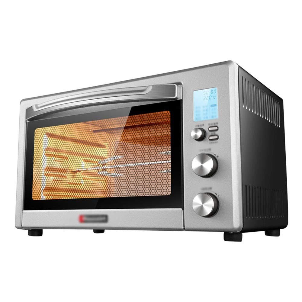 ZOUQILAI Steam Oven Countertop Oven 1600W Toast, Steam, Bake, Broil and Reheat | Gold & Stainless Steel Convection Oven
