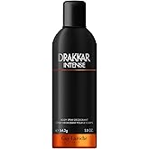 Guy Laroche | Drakkar Intense Body Spray for Men, Aromatic Fougere Fragrance | 150ml - 5.1Oz