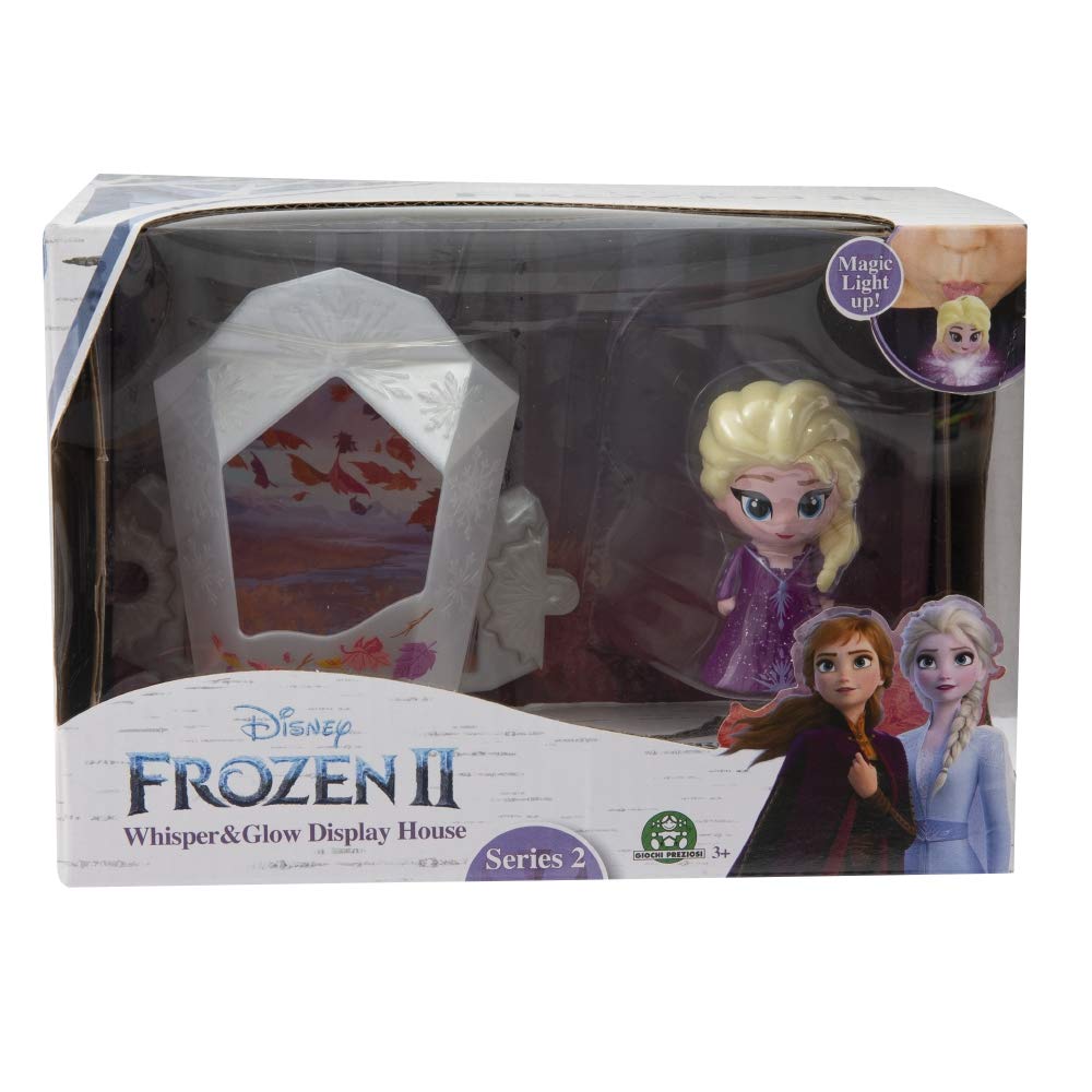 Frozen 2 FRNB6300 Whisper & Glow Wave 2 Display House Style 2 Elsa Night Dress