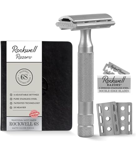 Amazon.com: Rockwell T2 | Twist-To-Open (TTO) Double-Edge Safety