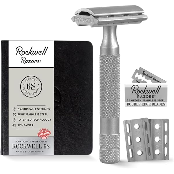 Wewtool T2 ダークグレー Amazon.com: Rockwell T2 | Twist-To-Open (TTO) Double-Edge Safety