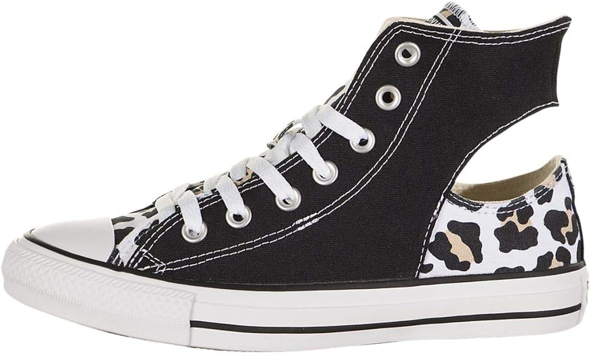 converse twisted black