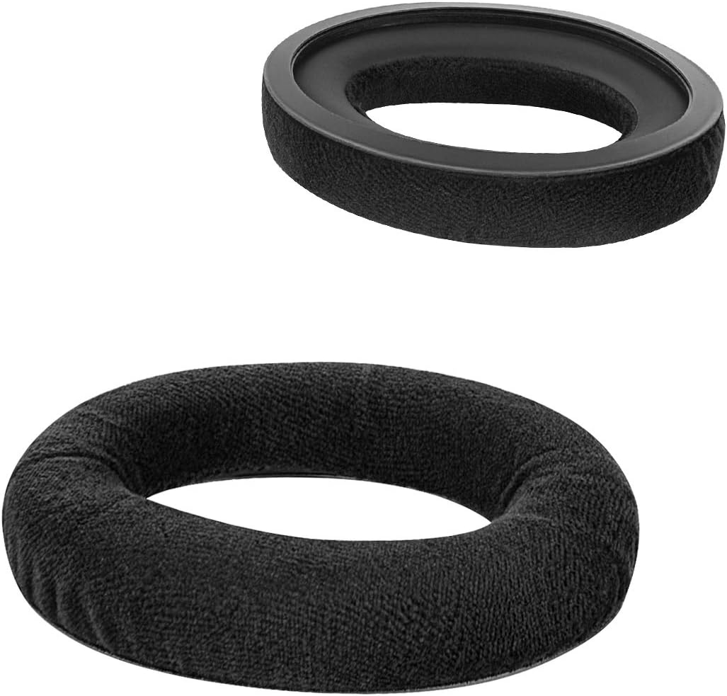 Geekria Earpad and Headband Set Compatible with Sennheiser HD 380/380 Pro, PC350, Game Zero Headphones, Repair Parts Suit (Black) - Image 3