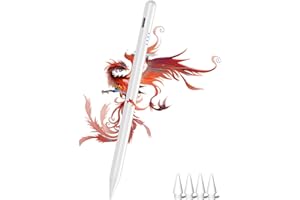 DOGAIN Stylus Pen for iPad 9th&10th, Fast Charge for ipad Pencil with Palm Rejection, Active Pen Compatible with (2018-2025) Apple iPad 6/7/8/9/10/11(A16), iPad Pro 11"/12.9"/M4, Mini 5/6, Air 3/4/5/M2/M3