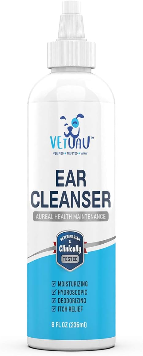 pug ear cleaning solution