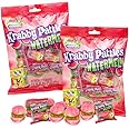 Watermelon Flavored Krabby Patty Gummy Candies, Individually Wrapped Snacks, Birthday Party Favor Treats, 2.54 Ounces (Pack of 2)