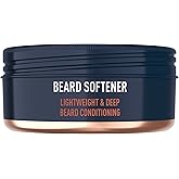 Beard Softener, beard conditioner with cocoa butter and King C. Gillette Signature Scent, 3.41oz for beard softening and deep