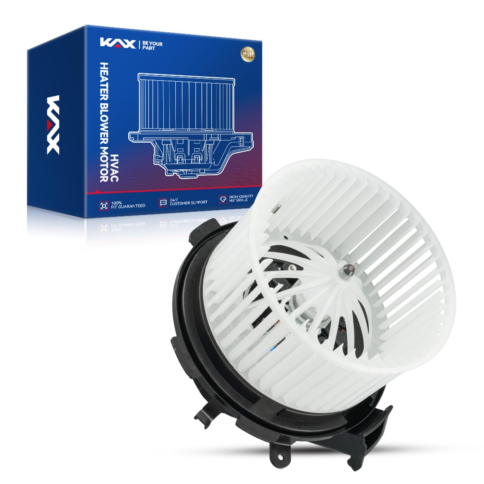 Photo 1 of KAX AC Blower Motor for Mercedes-Benz Sprinter 2500 3500 2010-2018,Sprinter 3500XD 2018,Dodge Sprinter 2500 2007-2009,Dodge Sprinter 3500 2007-2009 HVAC Heater Blower Motor Replaces# 700319 68012680AA