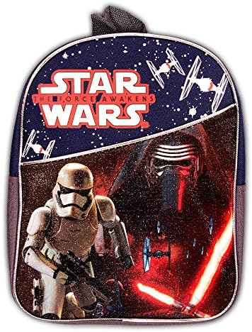 Disney Nickelodeon Marvel 10 inch Mini Backpack (Blue Star Wars)