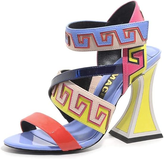 Kat Maconie Donna esme MultiBrights Sandalo PE20 Multicolour Size 7