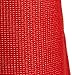 Lorraine Home Fashions, Red Jackson inch Curtain Pair, Tier 58 in x 24