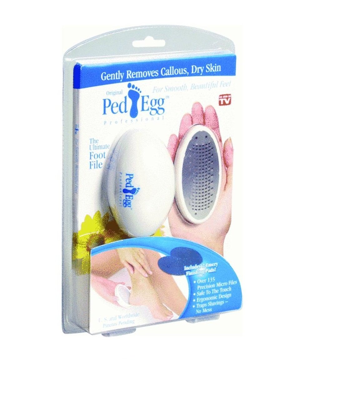 JML Ped Egg Foot File BluePedEgg eBay