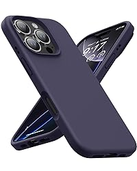 OuXul Designed for iPhone 16 Pro Case,Shockproof