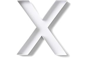 Sisterly Market Cardboard Letter, X