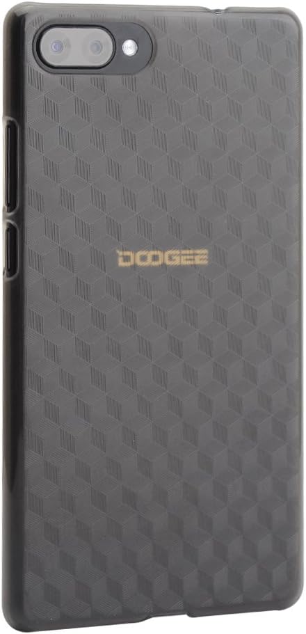 OCUBE Doogee Mix Case, Thinnest Cover Anti-Scratch Anti-Yellowing Protective Cover Case for Doogee Mix -Frosted Grey