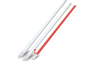 phonar 2-Pack 36 inch Under Cabinet Lighting LED Lamps for Kitchen Closet, LED Counter Light with Plug in Hardwired LED Light