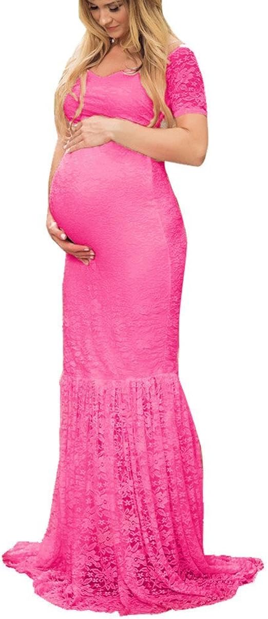 lace maternity dress amazon